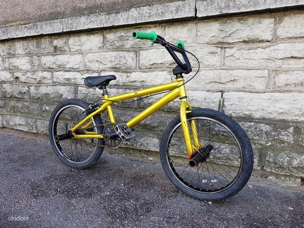 20" jalgratas BMX Mongoose Custom - garantii (foto #1)