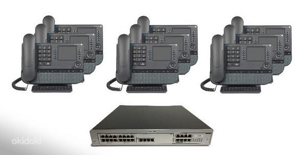 Kontori kõnekeskus-server Alcatel OmniPCX - garantii (foto #2)