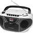 Stereo CD makk-raadio Clatronic SRR 833 AUX, MP3 BT garantii (foto #1)