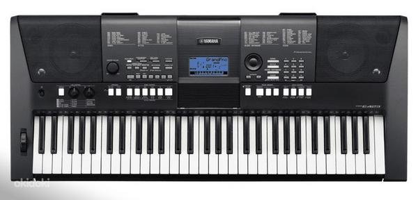 61-клавишный синтезатор Yamaha psr-e423 - гарантия (фото #2)