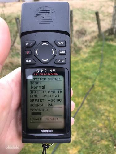 2,6" käsi GPS seade Garmin GPS 12 - garantii (foto #2)