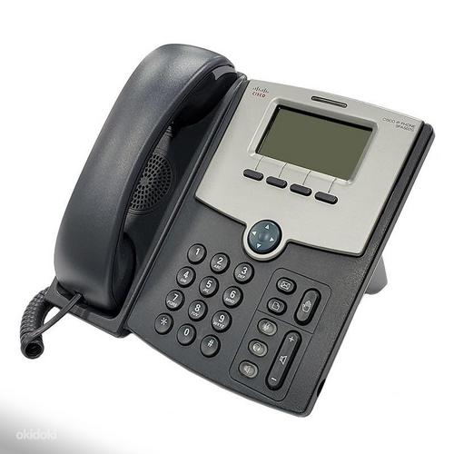 VoIP lauatelefon kontorisse Cisco SPA502G - garantii (foto #1)