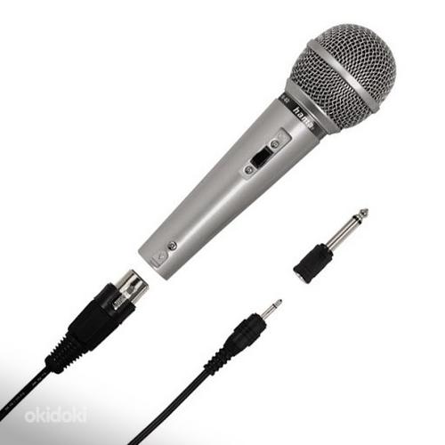 Динамический микрофон Hama dm-40 - гарантия (фото #1)