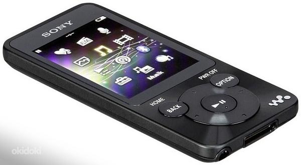 MP3-MP4 mängija Sony NWZ-E584 Walkman 8 GB - garantii (foto #1)