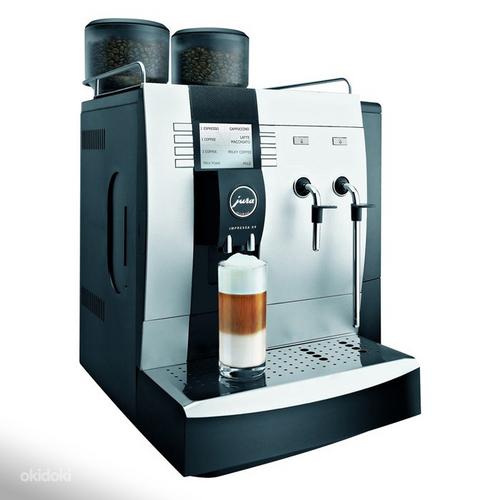 Professionaalne espressomasin Jura IMPRESSA X9 One -garantii (foto #2)