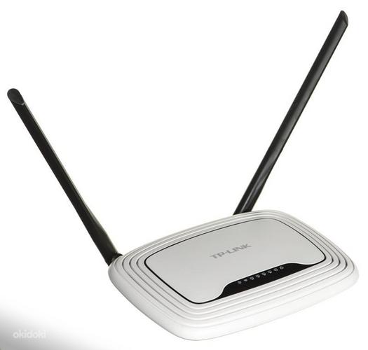 Новый Wifi роутер TP-LINK TL-WR841N/PL - гарантия (фото #1)