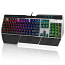 RGB mehaaniline mänguri klaviatuur Havit HV-KB378L- garantii (foto #1)