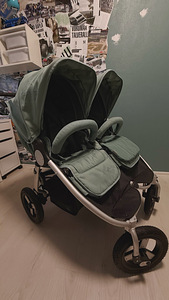 Bumbleride Indie Twin (2022 a. mudel), värvus Sea Glass. (2 foto / 5)