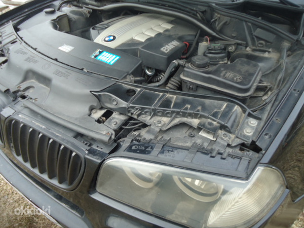 BMW X3 2.0D 130kw 2008 (фото #8)