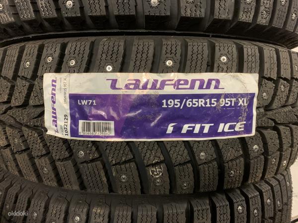195 / 65R15 Laufenn iFit LW71 новые шипованные шины (фото #1)