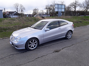 Mercedes-Benz C 180 Sportcoupe (1 foto / 15)