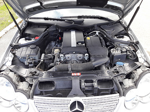 Mercedes-Benz C 180 Sportcoupe (15 foto / 15)