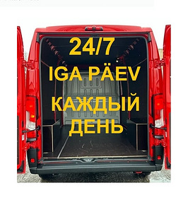 Transport, kolimisteenused, utiliseerimine, laadijad 24/7