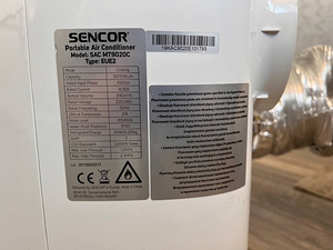 Sencor 9020C mobiilne konditsioneer (3 foto / 4)