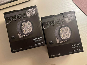 Bullpro Spectrum Ellipse 24w töötuled (1 foto / 2)