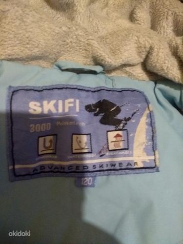 Лыжная куртка б / у Skifi, размер 120 (фото #4)