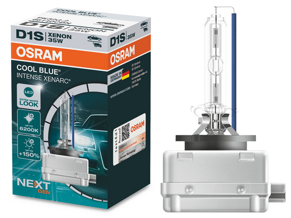 Osram D1S Cool Blue Intense (2 шт.)