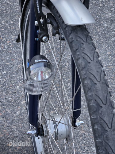 Helkama jalgratas Nexus 7 (foto #3)