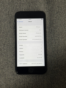 iPhone SE 64gb 2020 (2 foto / 3)