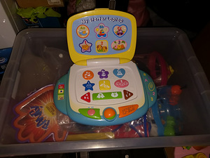 Детский компьютер (2 фото из 4)
