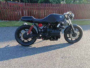 BMW k75rt 1995a cafe racer (1 foto / 7)
