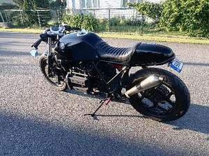 BMW k75rt 1995a cafe racer (2 foto / 7)