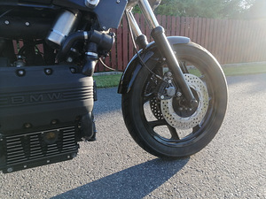 BMW k75rt 1995a cafe racer (5 foto / 7)
