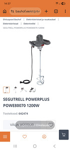Segumikser Powerplus (3 foto / 3)