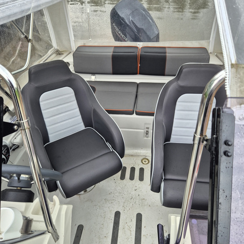 Terhi 475BR / Mercury 50hp 4takti (2019)