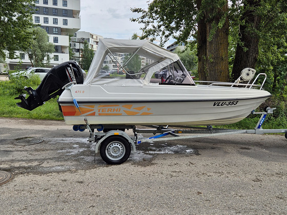 Terhi 475 BR/ Mercury 50hp 4takti