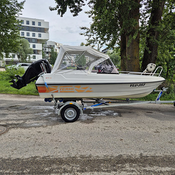 Terhi 475 BR/ Mercury 50hp 4takti