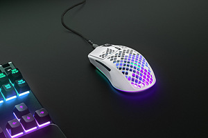 Steelseries Aerox 3 Snow (2022) (1 foto / 1)