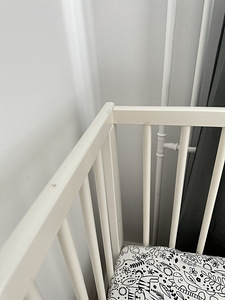 Mähkimislaud + võrevoodi IKEA (2 foto / 8)