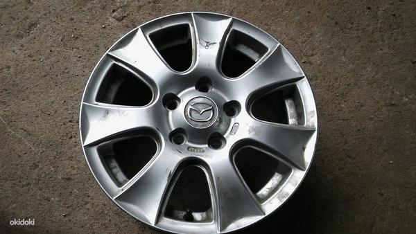 Mazda 6 литые диски (фото #2)