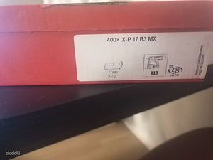 Hilti naelad (6 foto / 6)