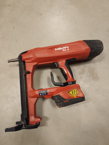 Akunaelapüss Hilti BX-3 + aku 5.2Ah