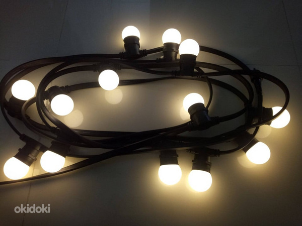 Лампы накаливания 3W, LED, E27 (фото #1)