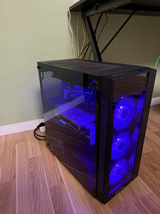 Lauaarvuti I7 8700K / RTX3080 / 16GB RAM / 1.2TB SSD (2 foto / 2)