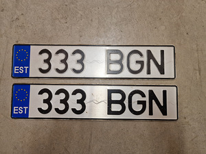 Autonumber 333BGN (1 foto / 1)