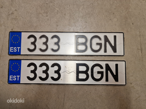 Autonumber 333BGN