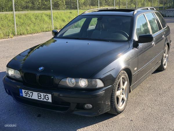 BMW E39 142 кВт (фото #1)