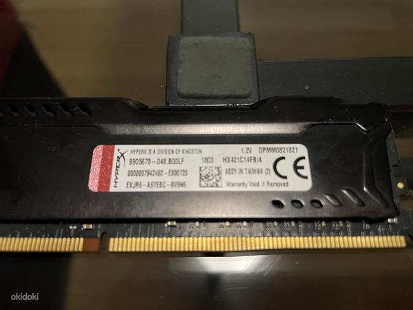 HyperX Fury 4GB DDR4 (foto #2)
