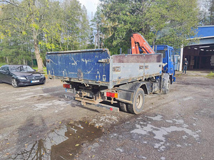 Volvo FL6 + кран (ferrari 560/a2) (9 фото из 10)