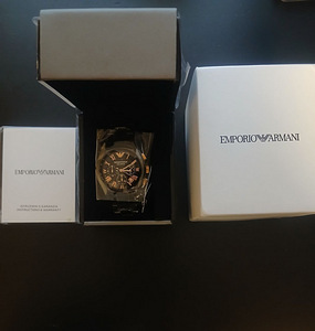 Emporio Armani AR1410 ceramica kellad whis boxes certificate (2 foto / 4)