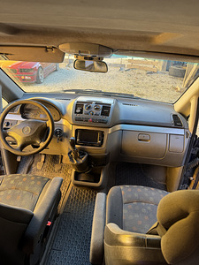Mercedes benz vito (10 foto / 10)