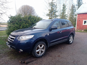 Müüa hyundai santa fe 2006, 4x4 diisel (3 foto / 12)