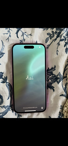 iPhone 16 roosa 256gb (1 foto / 2)