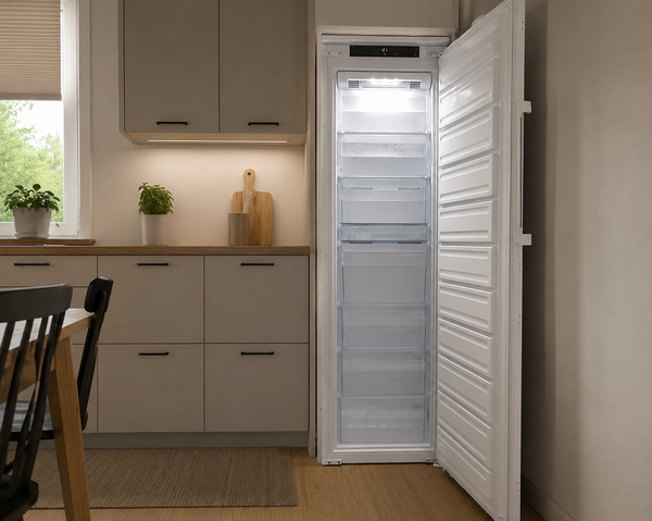 Встраиваемый морозильник IKEA, новый