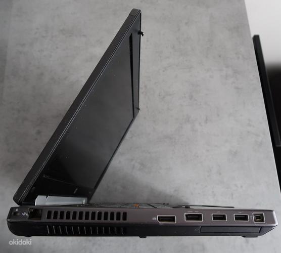 HP EliteBook 8560w sülearvuti ,i7, 240GB SSD,12GB RAM,Nvidia (foto #4)