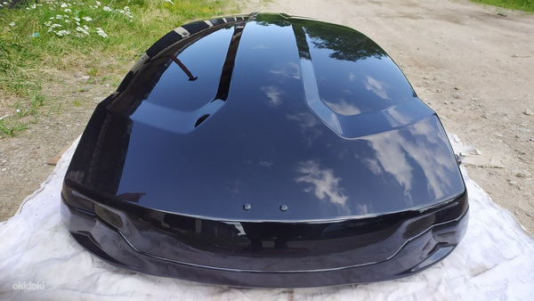 Katuseboksid, auto katuseboks (Thule Vector M)